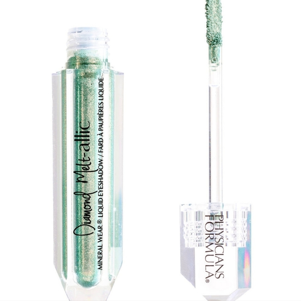 Physicians Formula Diamond Metallic Liquid Eyeshadow - Vibrant Green